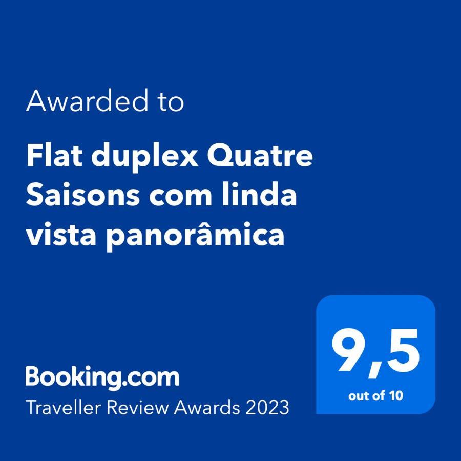 Flat Duplex Quatre Saisons Com Linda Vista Panorâmica Campos do Jordão